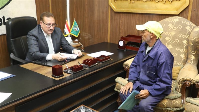 محافظ المنوفية 