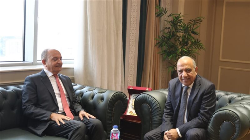 لقاء وزير الكهرباء