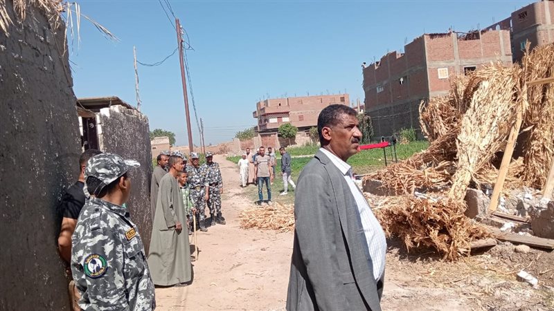حملة إزالة تعديات
