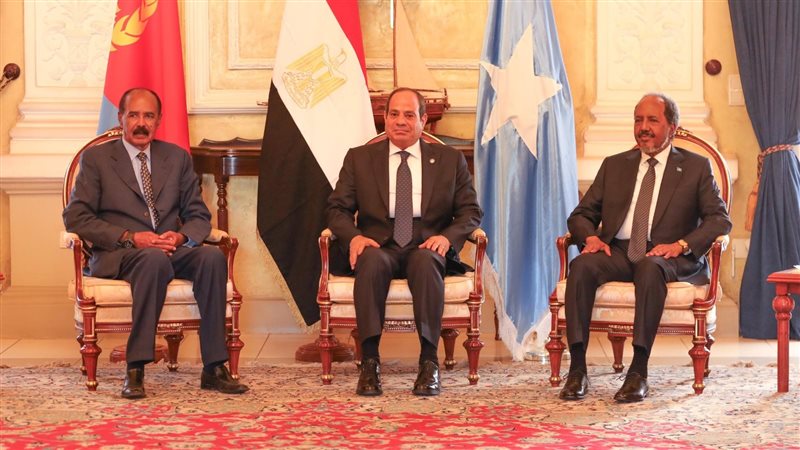 الرئيس السيسي وقادة