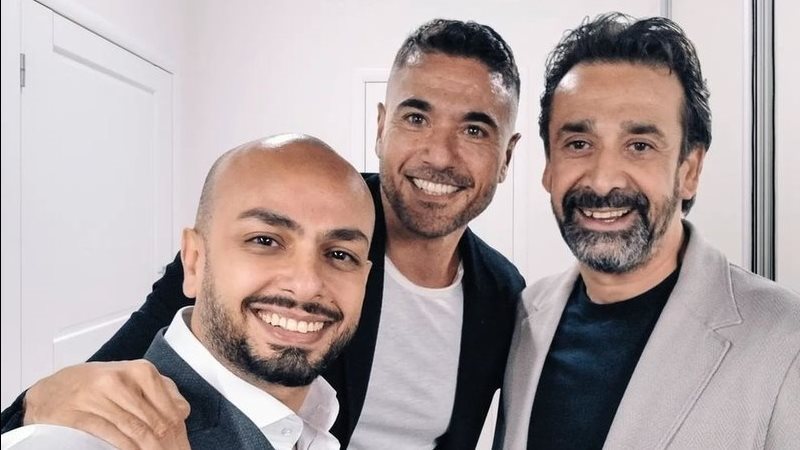 كريم عبد العزيز وعز
