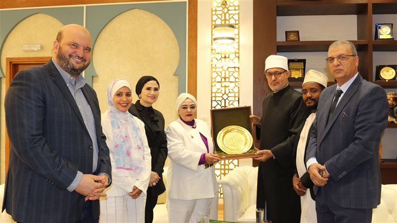 مفتي الجمهورية يستقبل