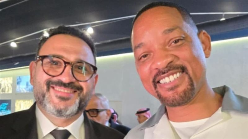 ويل سميث وأكرم حسني،فيتو