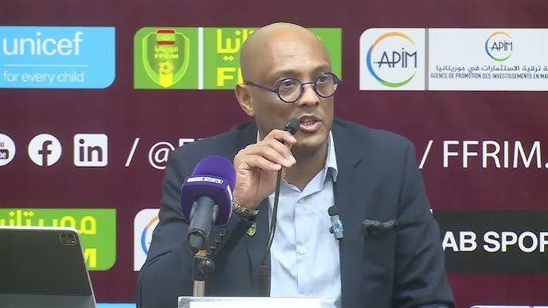 أمير عبدو مدرب موريتانيا،