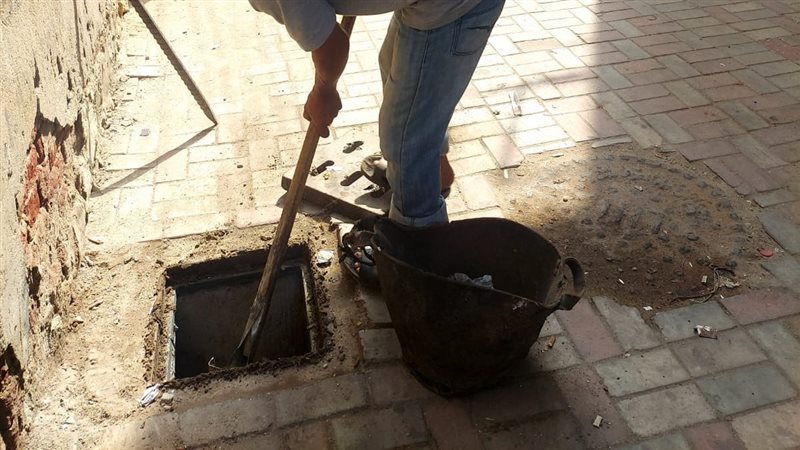 تسليك بالوعات الأمطار