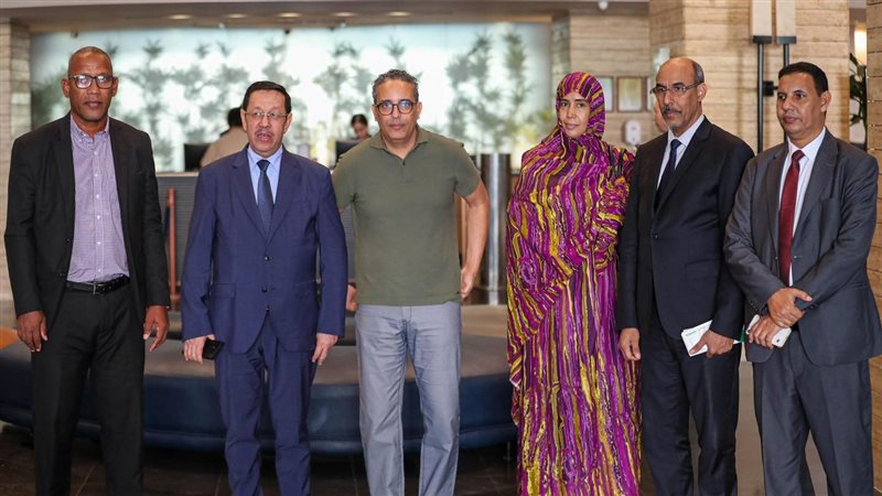 سفير موريتانيا يزور