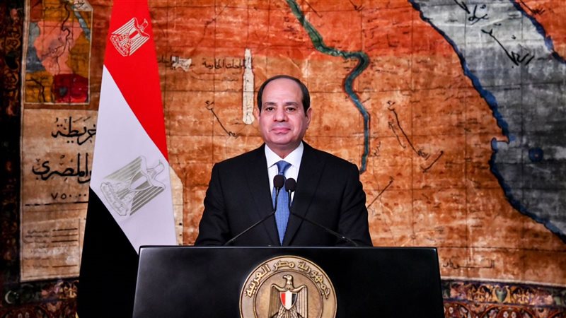 الرئيس عبد الفتاح