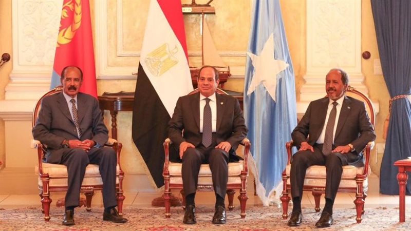 قادة مصر الصومال