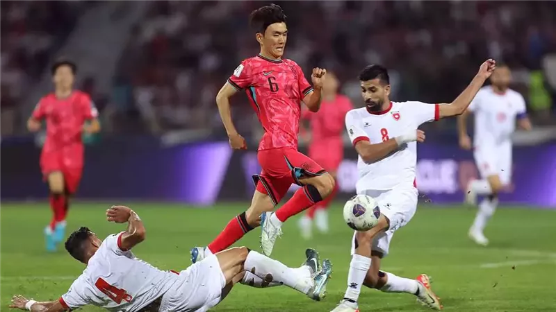 الأردن وكوريا الجنوبية،