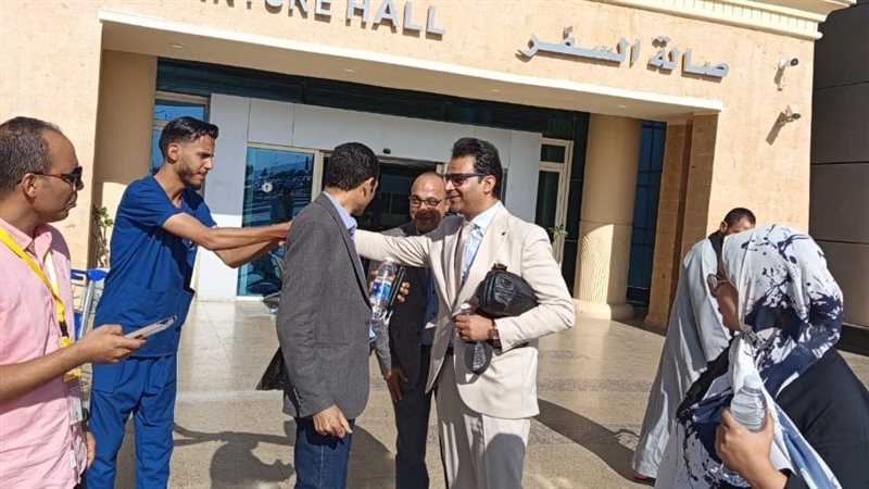 وكيل صحة سوهاج يتفقد