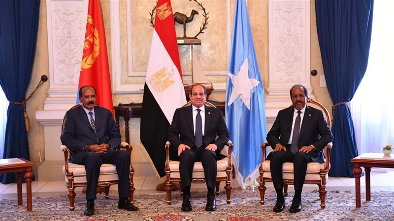 قادة مصر الصومال