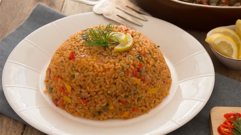 طريقة رز السمك، فيتو