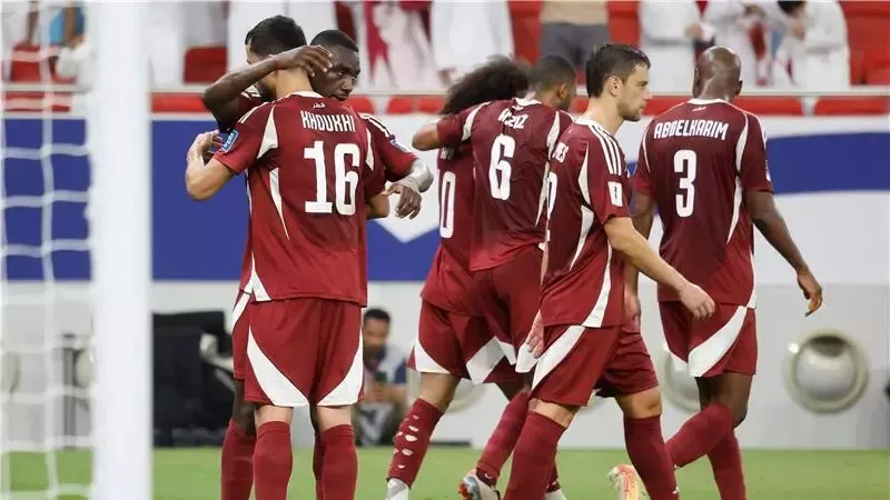 منتخب قطر، فيتو