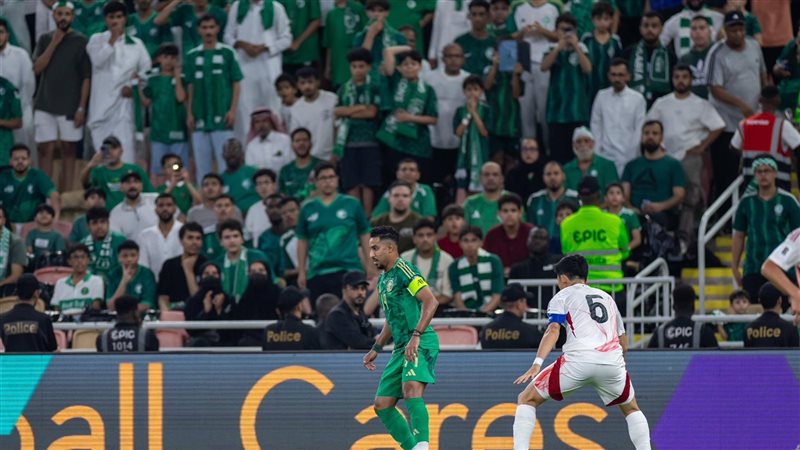 منتخب السعودية،فيتو