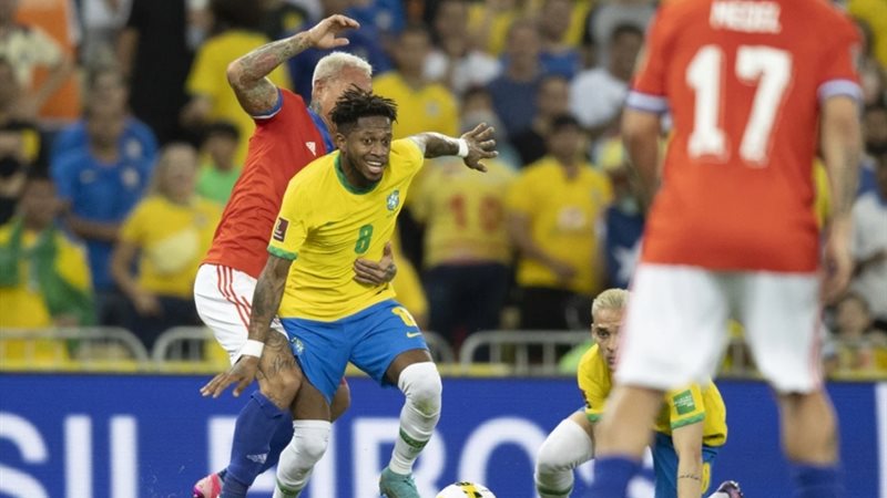 البرازيل وتشيلي،فيتو