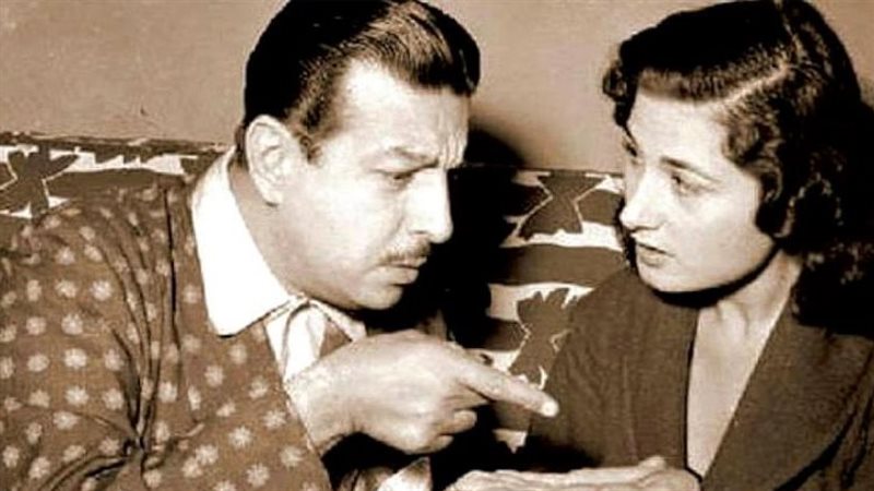 أنور وجدى مع آخر