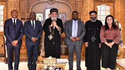 البابا تواضروس: العاصمة الإدارية رمز لمستقبل الوطن