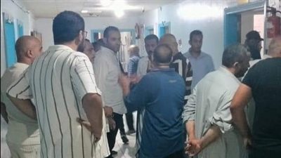 تفتيش مفاجئ على مستشفى بلقاس المركزى في الدقهلية (صور )
