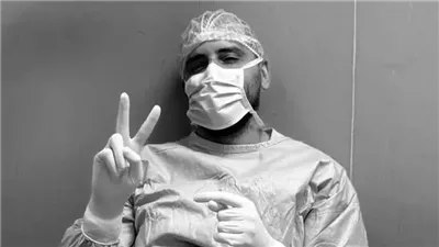 33 عملية تحت القصف في يوم واحد.. محمد توفيق طبيب مصري ينقذ عيون أطفال غزة