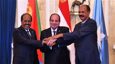 كشف حساب زيارة الرئيس السيسي لإريتريا (فيديو وصور)