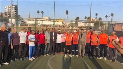 الشباب والرياضة تحتفل باليوم العربي للمسنين في بني سويف