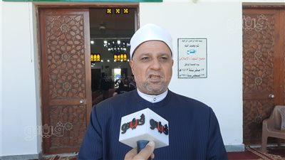 افتتاح عدد من المساجد بالإسماعيلية تزامنا مع الاحتفال بالعيد القومي(فيديو)