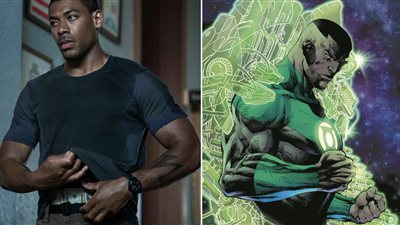  اختيار الممثل آرون بيير لتجسيد شخصية 'جون ستيوارت' في مسلسل LANTERNS 