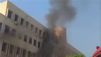 إصابة أم وأطفالها الثلاثة في حريق شقة بالإسكندرية 