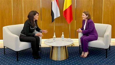 المشاط تعقد جلسة مباحثات مع وزيرة الخارجية الرومانية تمهيدًا لزيارتها إلى مصر