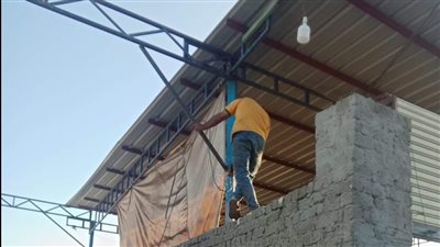 رئاسة دكرنس تشن حملة مكبرة لإزالة المخالفات علي طريق شربين (صور)