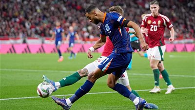 منتخب هولندا يتعادل مع نظيره المجري بدوري الأمم الأوروبية 