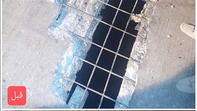 حفاظًا على سلامة المارة، محافظة الجيزة تجري صيانة عاجلة لكوبري عباس (صور)