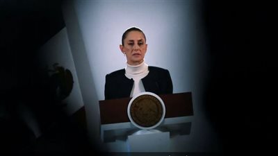 رئيسة المكسيك: الرسوم الجمركية الأمريكية لها تأثير خطير علينا وعلى واشنطن