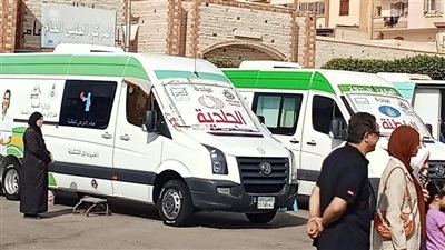 تقديم 13123 خدمة علاجية للمواطنين بدمياط مجانا 