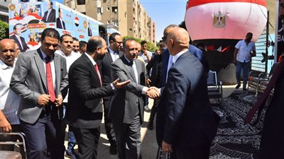 محافظ أسيوط يفتتح فرع بنك مصر بمركز شباب الفتح (صور)