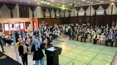 قومي أسيوط ينظم حفل تخريج 377 فتاة ضمن الدفعة الأولى لبرنامج نورة (صور) 