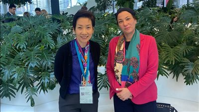 وزيرة البيئة تناقش آخر مستجدات مشاورات الهدف الجديد لتمويل المناخ