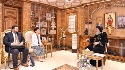 البابا تواضروس: الكنيسة الأرثوذكسية تجمعها علاقات وطيدة بالقيادة السياسية