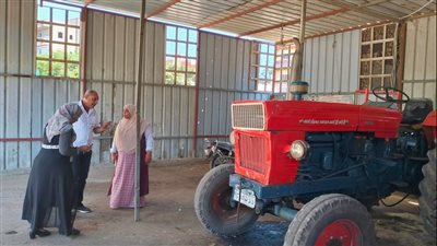 رئيس الجمالية يترأس حملة لإزالة الإشغالات في الدقهلية 