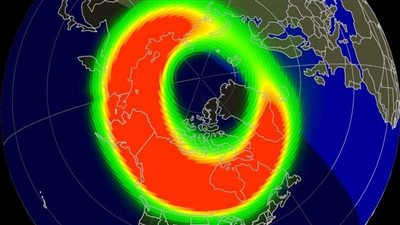 خلال ساعات، الأرض تتعرض لعاصفة جيومغناطيسية قوية 