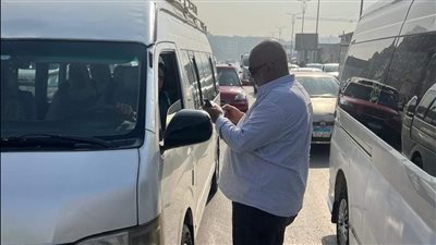 ضبط 175 مخالفة لسيارات سرفيس بالجيزة لتحصيل أجرة أزيد من التعريفات الرسمية (صور)