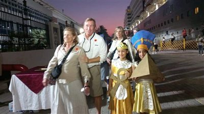 «تنشيط السياحة» بالإسكندرية تستقبل باخرة سياحية ترفع علم هولندا