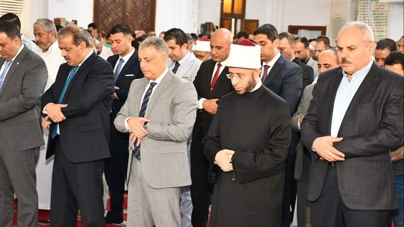جانب من شعائر صلاة