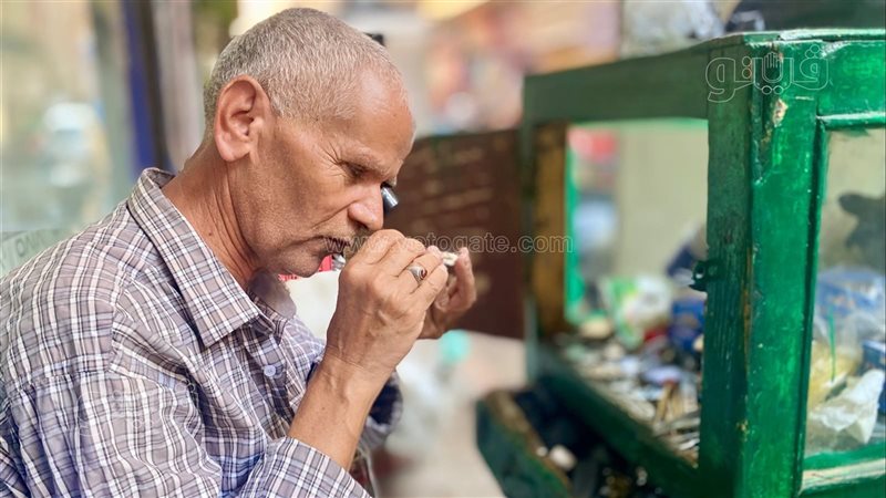أحمد مهنى، أقدم ساعاتي