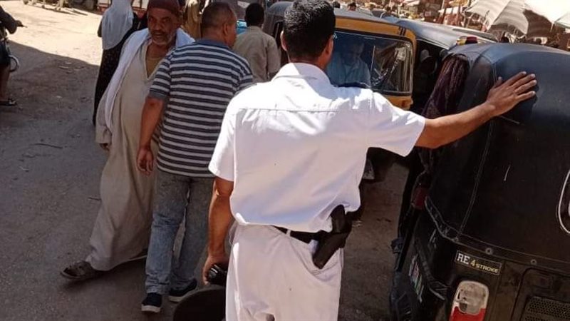حملة لإزالة الاشغالات
