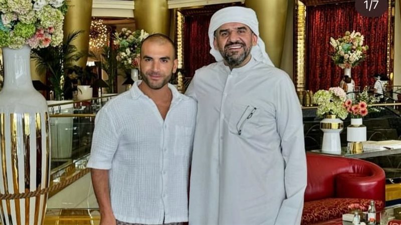 حسين الجسمي والمدون،