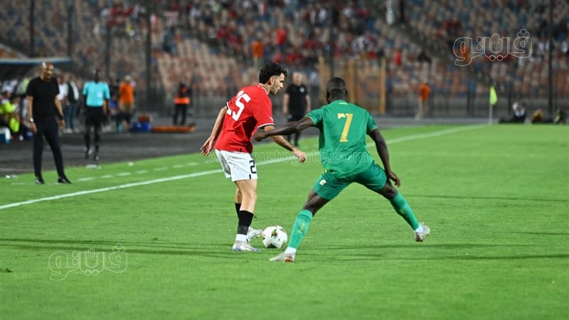 منتخب مصر أمام موريتانيا