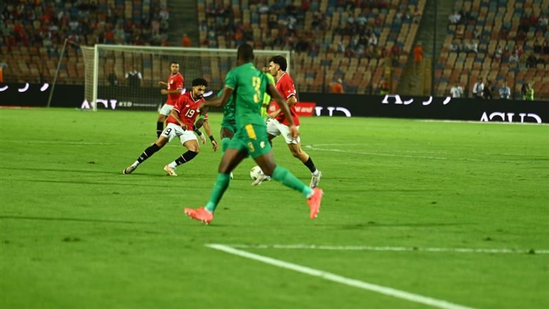 منتخب مصرأمام موريتانيا