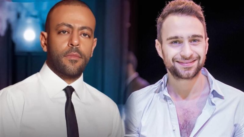 تامر عاشور وحسام