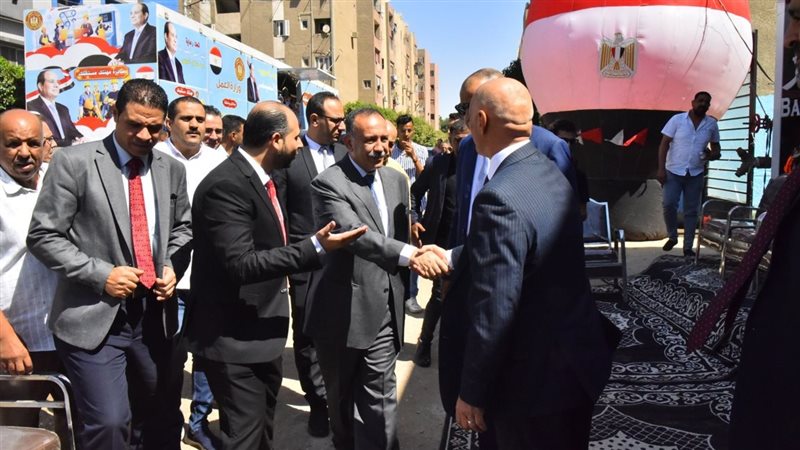 محافظ أسيوط يفتتح